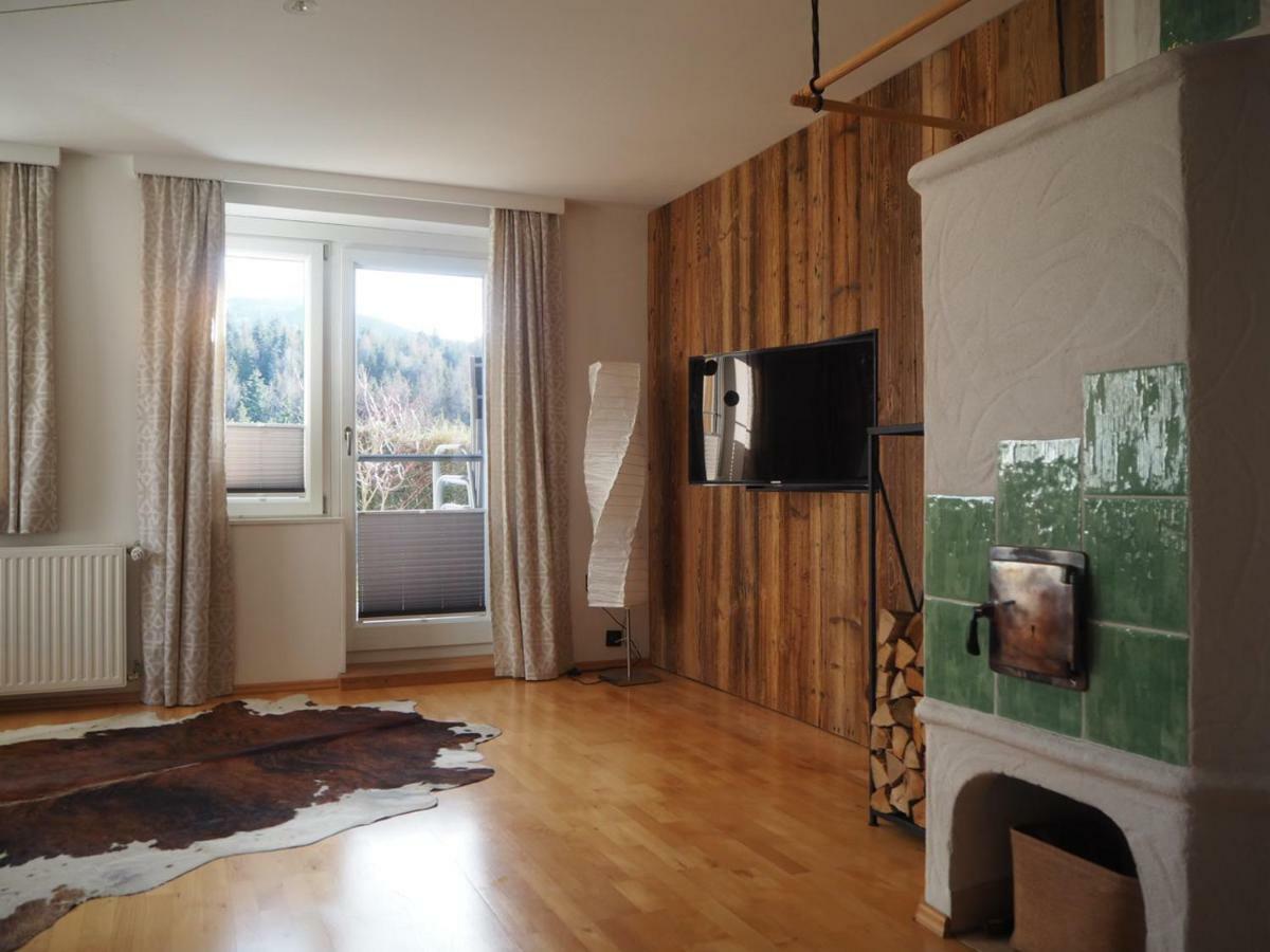 Der Grimmige Berg Apartment Sankt Martin am Grimming Bagian luar foto