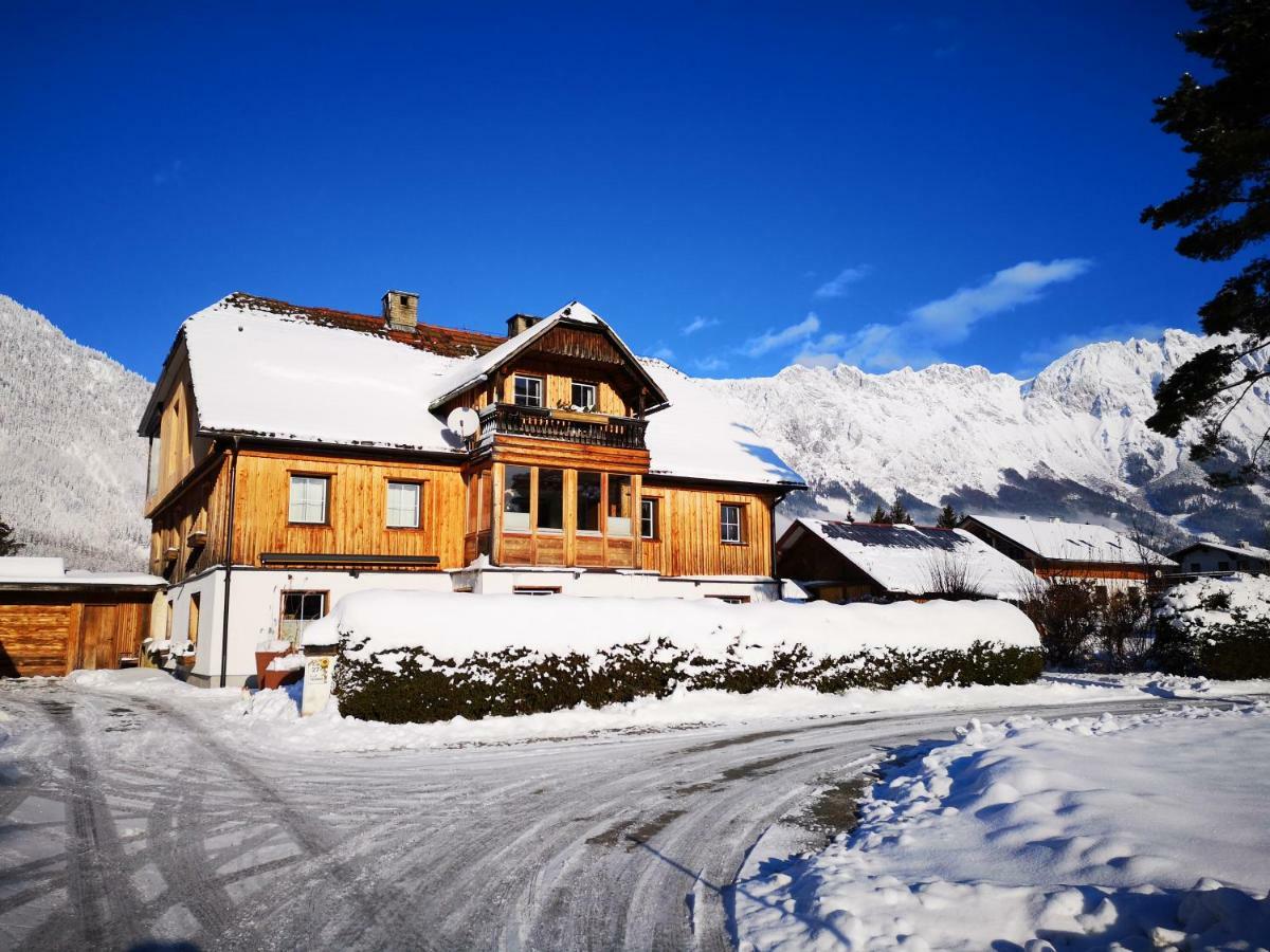 Der Grimmige Berg Apartment Sankt Martin am Grimming Bagian luar foto