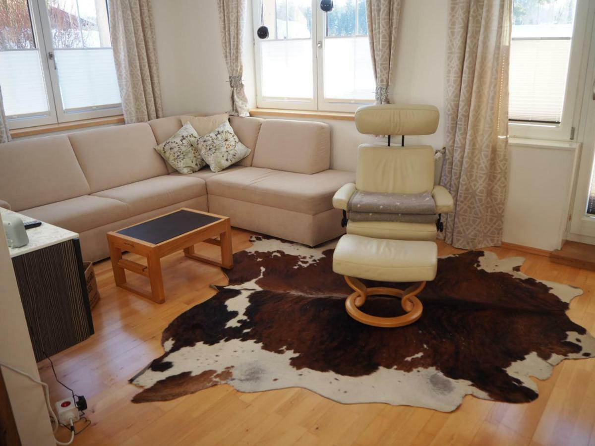 Der Grimmige Berg Apartment Sankt Martin am Grimming Bagian luar foto